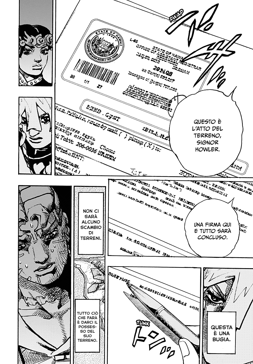 Read JoJo's Bizarre Adventure Part 9  The JOJOLands IT Manga Online