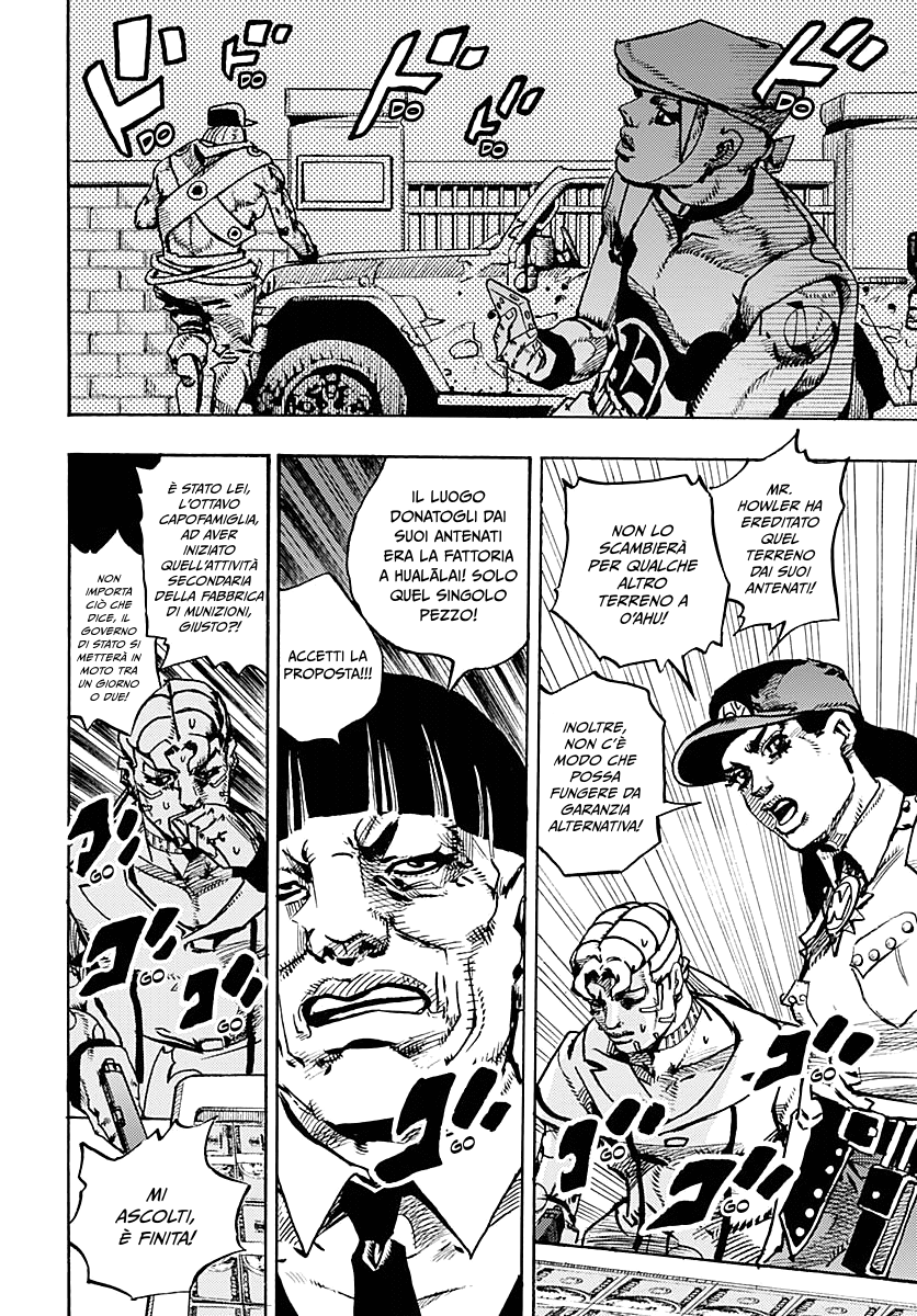 Read JoJo's Bizarre Adventure Part 9  The JOJOLands IT Manga Online