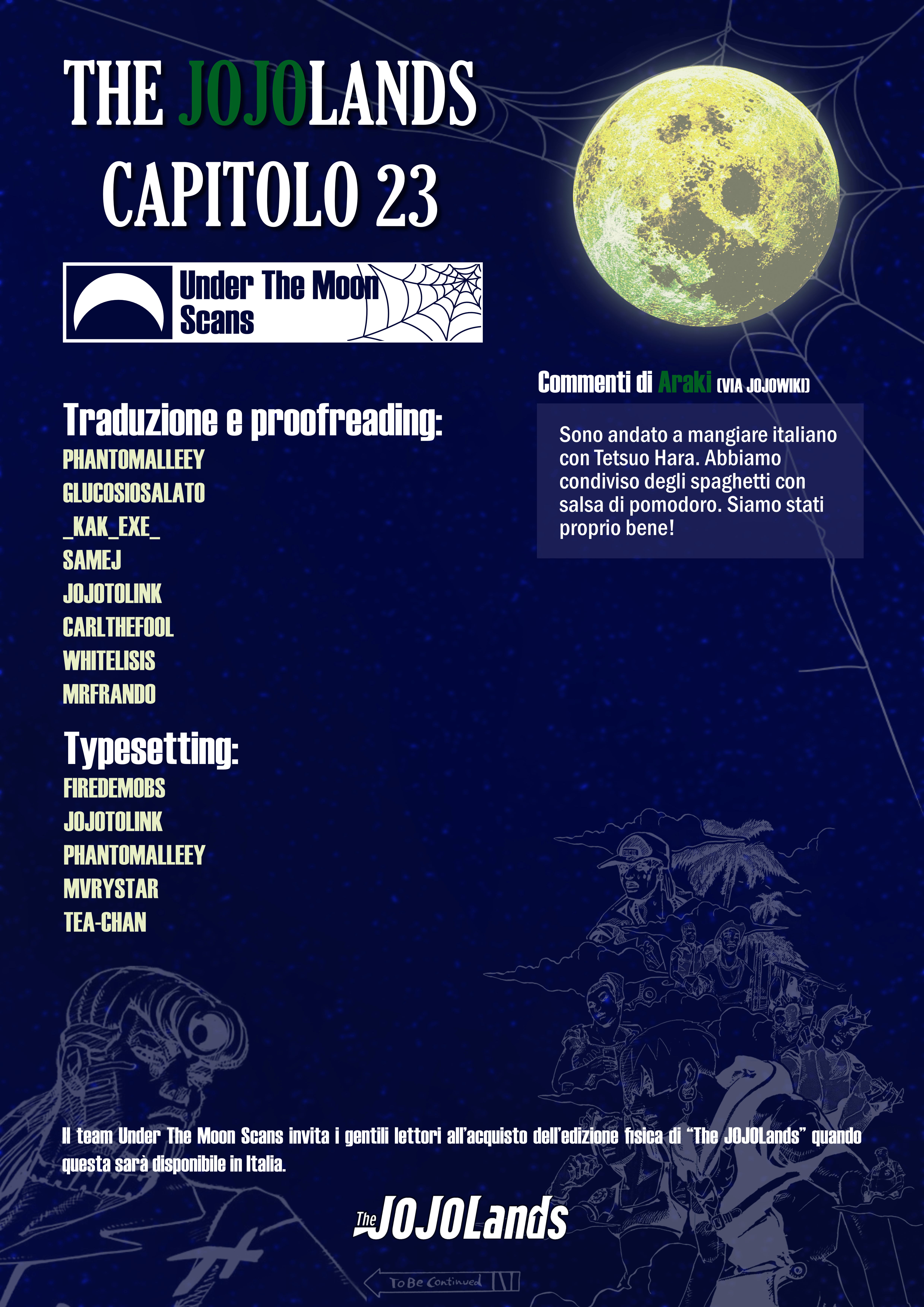 Read JoJo's Bizarre Adventure Part 9  The JOJOLands IT Manga Online