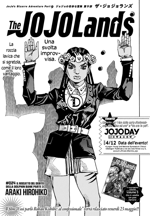 Read JoJo's Bizarre Adventure Part 9  The JOJOLands IT Manga Online