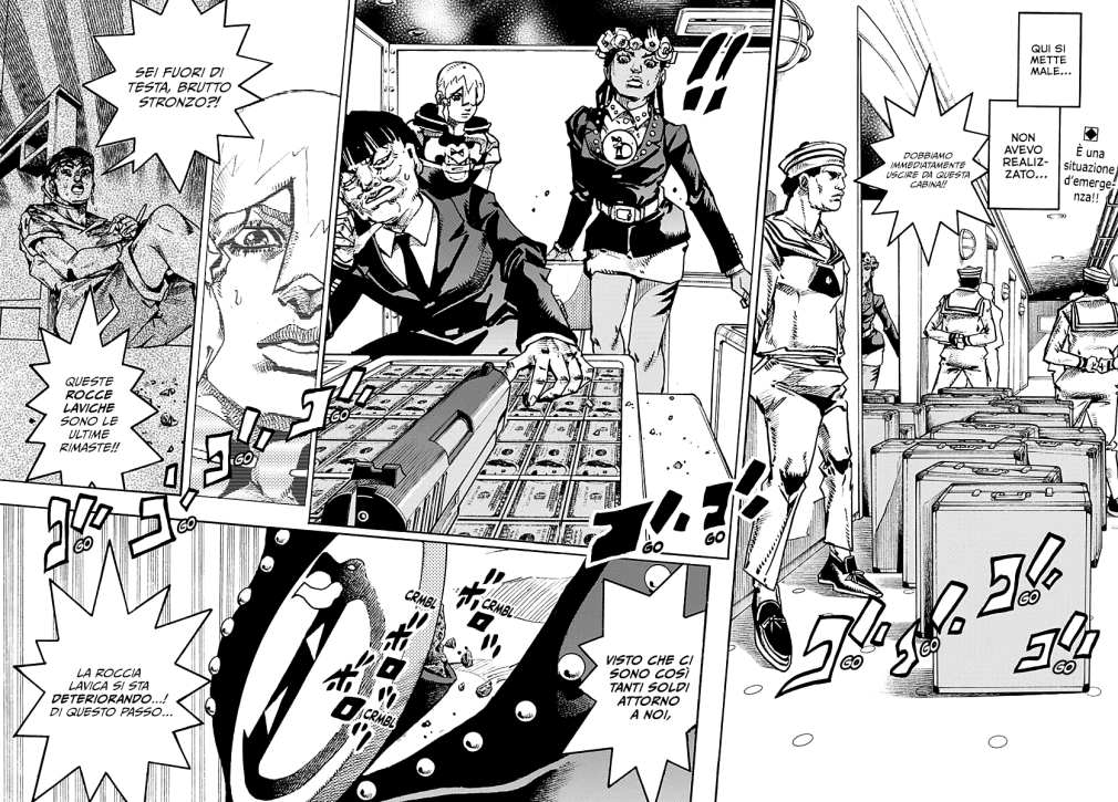 Read JoJo's Bizarre Adventure Part 9  The JOJOLands IT Manga Online