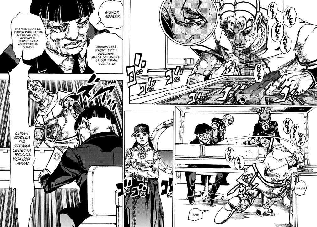 Read JoJo's Bizarre Adventure Part 9  The JOJOLands IT Manga Online