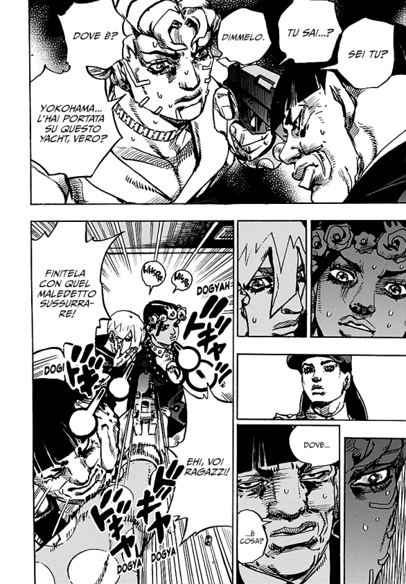 Read JoJo's Bizarre Adventure Part 9  The JOJOLands IT Manga Online