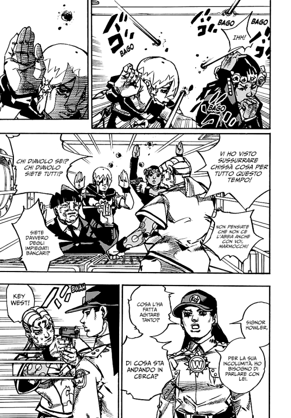 Read JoJo's Bizarre Adventure Part 9  The JOJOLands IT Manga Online