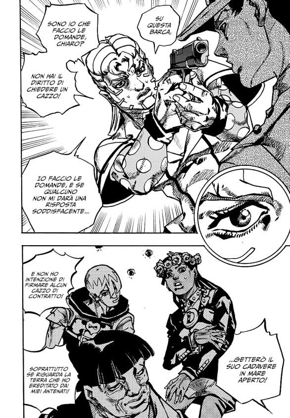 Read JoJo's Bizarre Adventure Part 9  The JOJOLands IT Manga Online