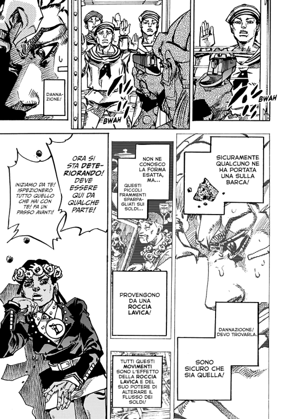 Read JoJo's Bizarre Adventure Part 9  The JOJOLands IT Manga Online