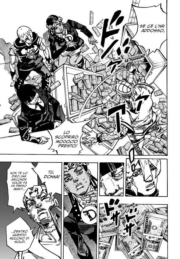 Read JoJo's Bizarre Adventure Part 9  The JOJOLands IT Manga Online