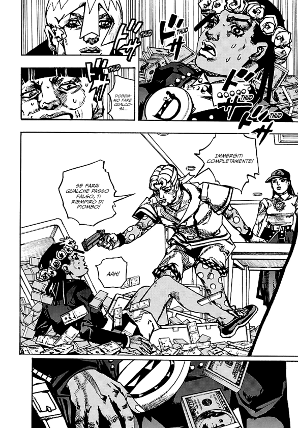 Read JoJo's Bizarre Adventure Part 9  The JOJOLands IT Manga Online