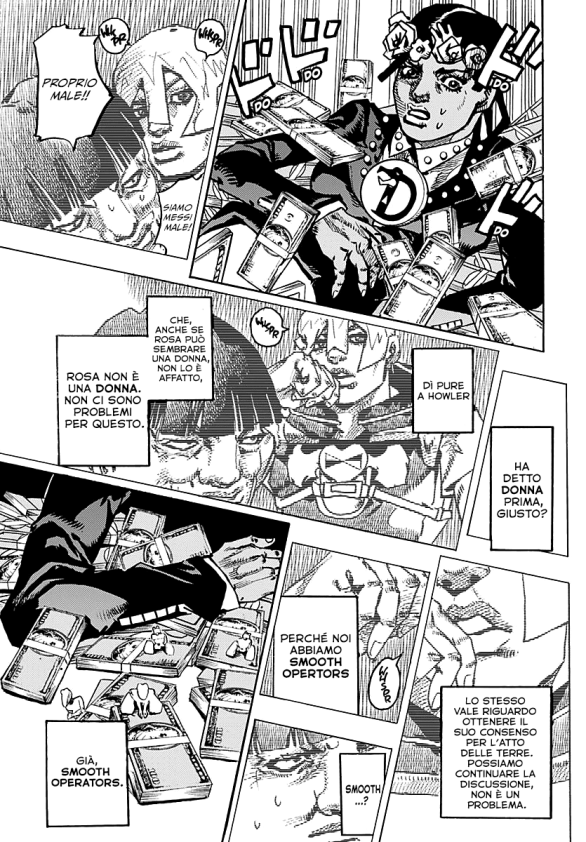 Read JoJo's Bizarre Adventure Part 9  The JOJOLands IT Manga Online