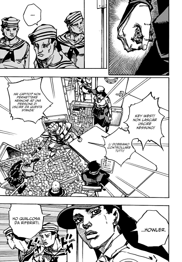 Read JoJo's Bizarre Adventure Part 9  The JOJOLands IT Manga Online