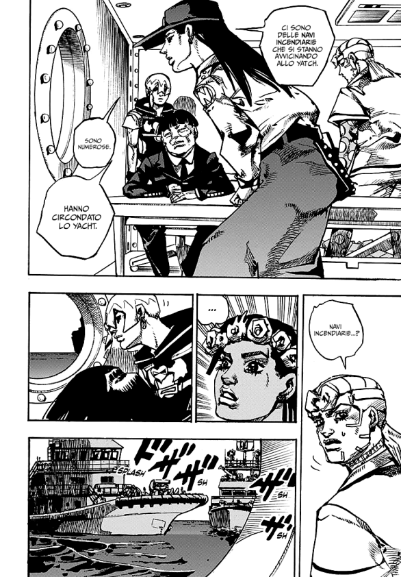 Read JoJo's Bizarre Adventure Part 9  The JOJOLands IT Manga Online
