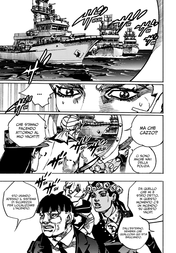 Read JoJo's Bizarre Adventure Part 9  The JOJOLands IT Manga Online