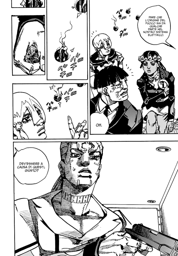 Read JoJo's Bizarre Adventure Part 9  The JOJOLands IT Manga Online