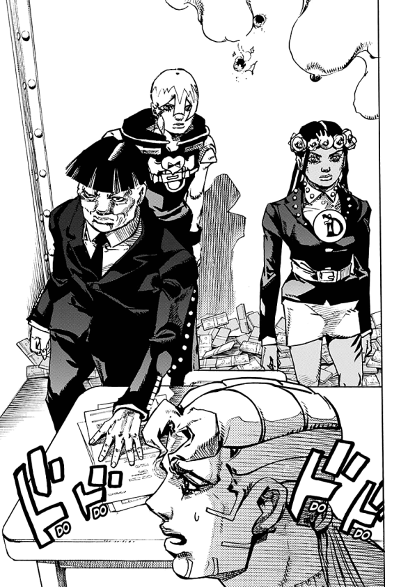 Read JoJo's Bizarre Adventure Part 9  The JOJOLands IT Manga Online