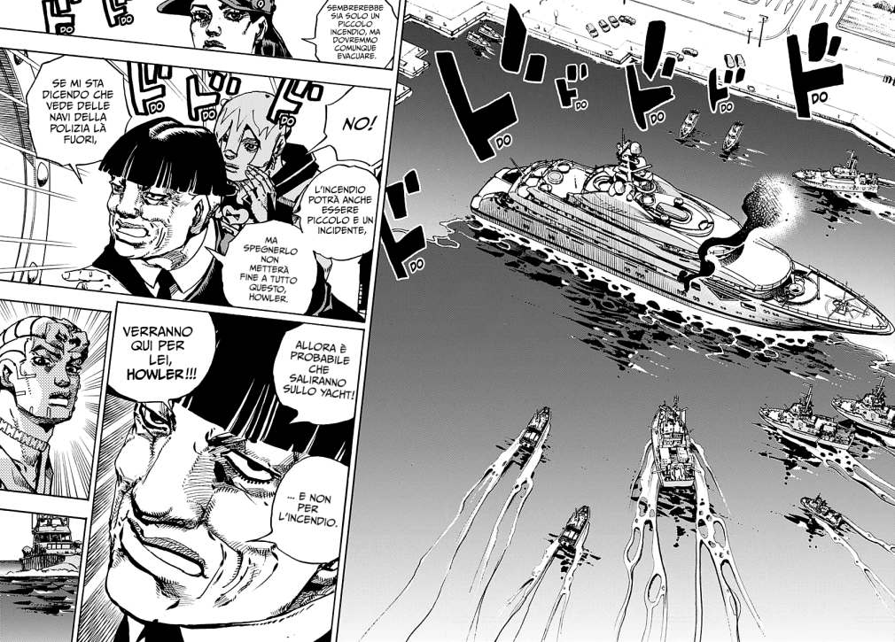 Read JoJo's Bizarre Adventure Part 9  The JOJOLands IT Manga Online