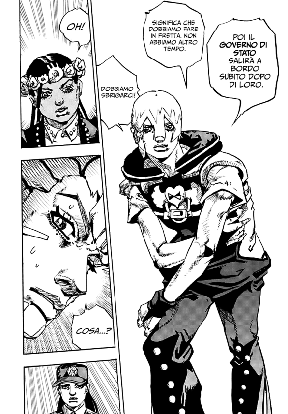 Read JoJo's Bizarre Adventure Part 9  The JOJOLands IT Manga Online
