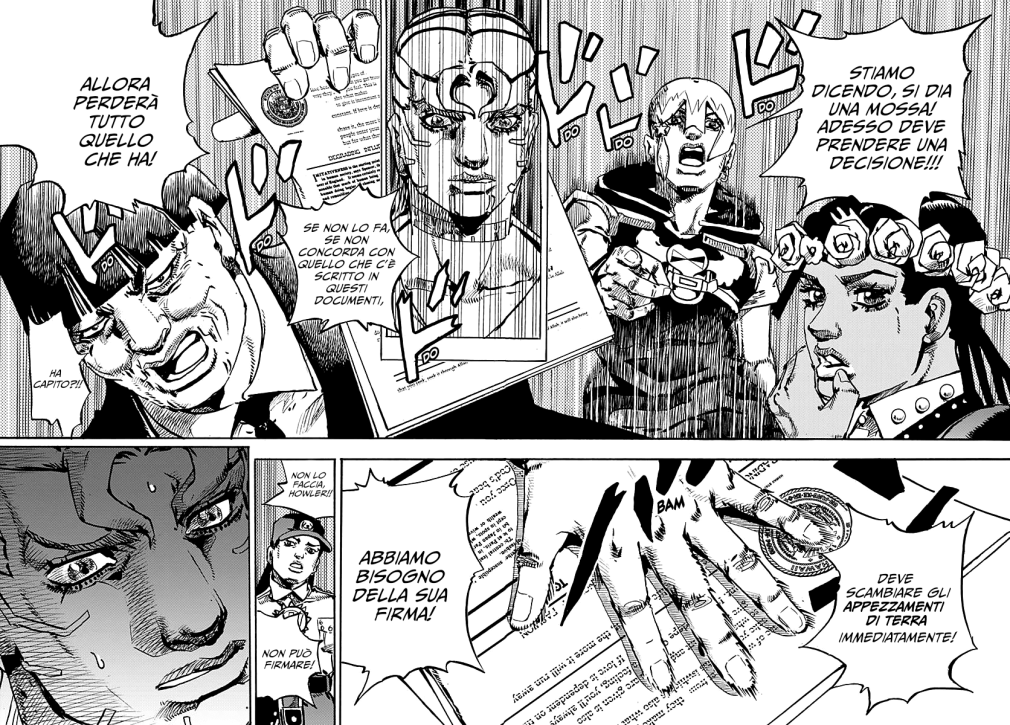 Read JoJo's Bizarre Adventure Part 9  The JOJOLands IT Manga Online