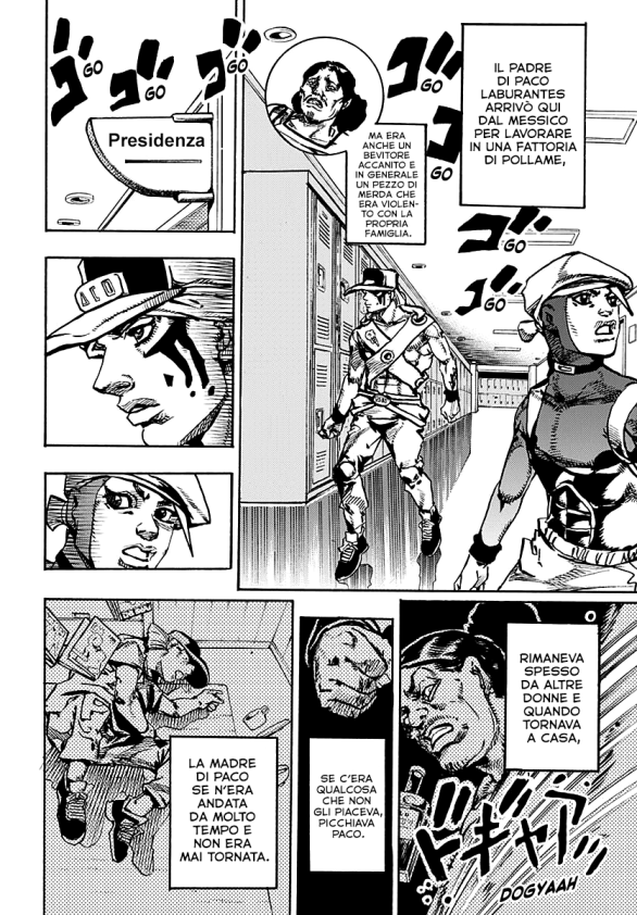 Read JoJo's Bizarre Adventure Part 9  The JOJOLands IT Manga Online