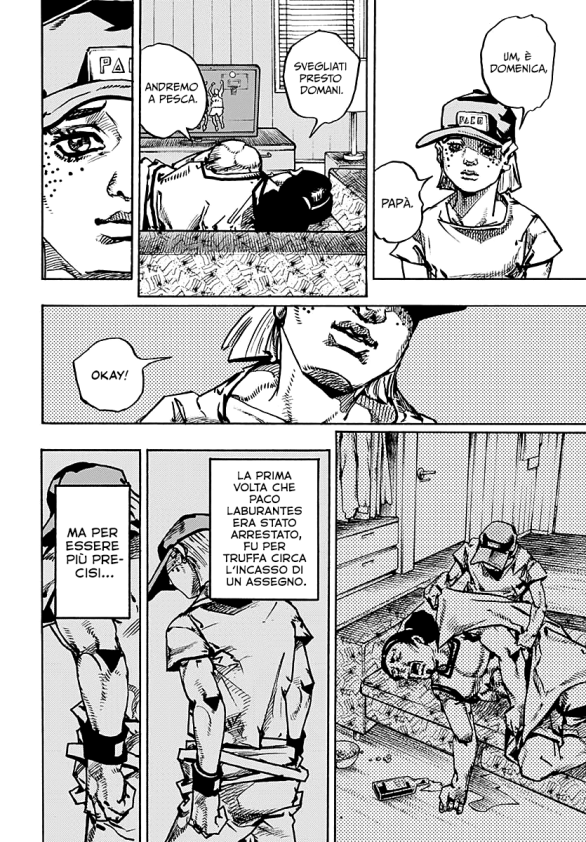 Read JoJo's Bizarre Adventure Part 9  The JOJOLands IT Manga Online