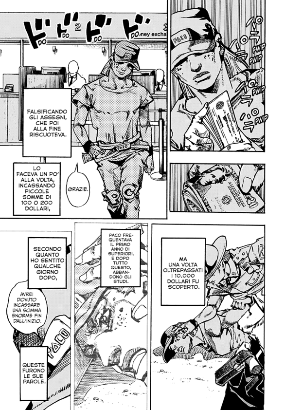 Read JoJo's Bizarre Adventure Part 9  The JOJOLands IT Manga Online