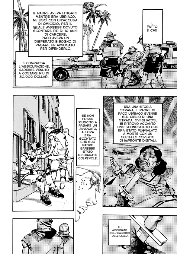 Read JoJo's Bizarre Adventure Part 9  The JOJOLands IT Manga Online