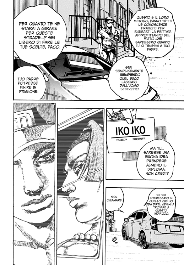 Read JoJo's Bizarre Adventure Part 9  The JOJOLands IT Manga Online