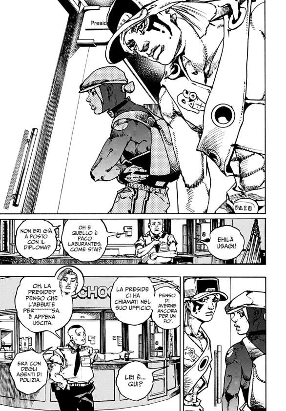 Read JoJo's Bizarre Adventure Part 9  The JOJOLands IT Manga Online