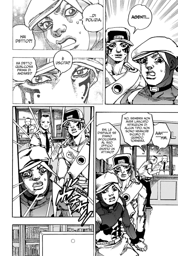 Read JoJo's Bizarre Adventure Part 9  The JOJOLands IT Manga Online