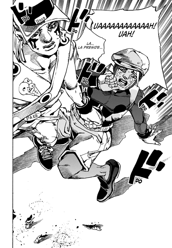 Read JoJo's Bizarre Adventure Part 9  The JOJOLands IT Manga Online