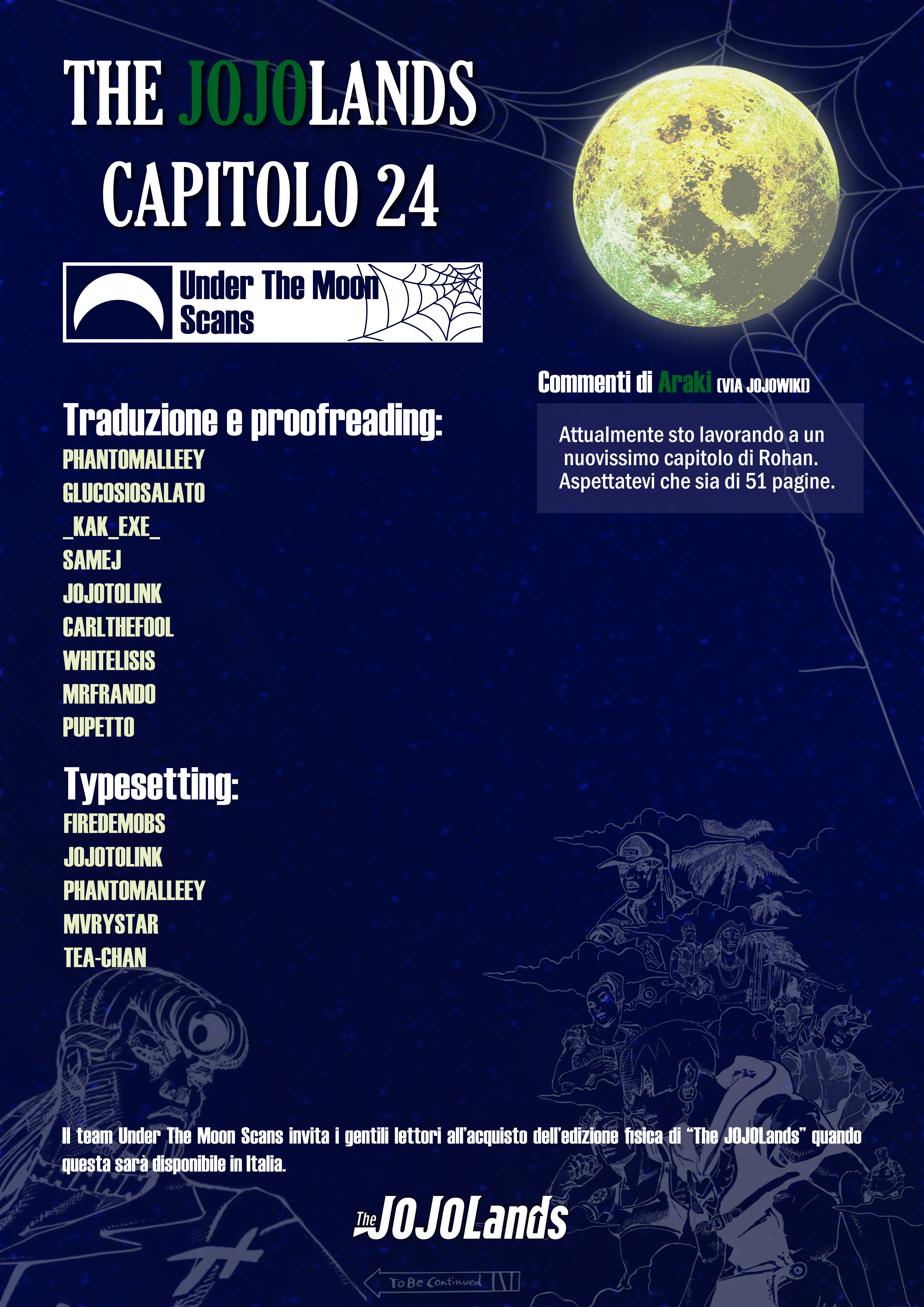 Read JoJo's Bizarre Adventure Part 9  The JOJOLands IT Manga Online