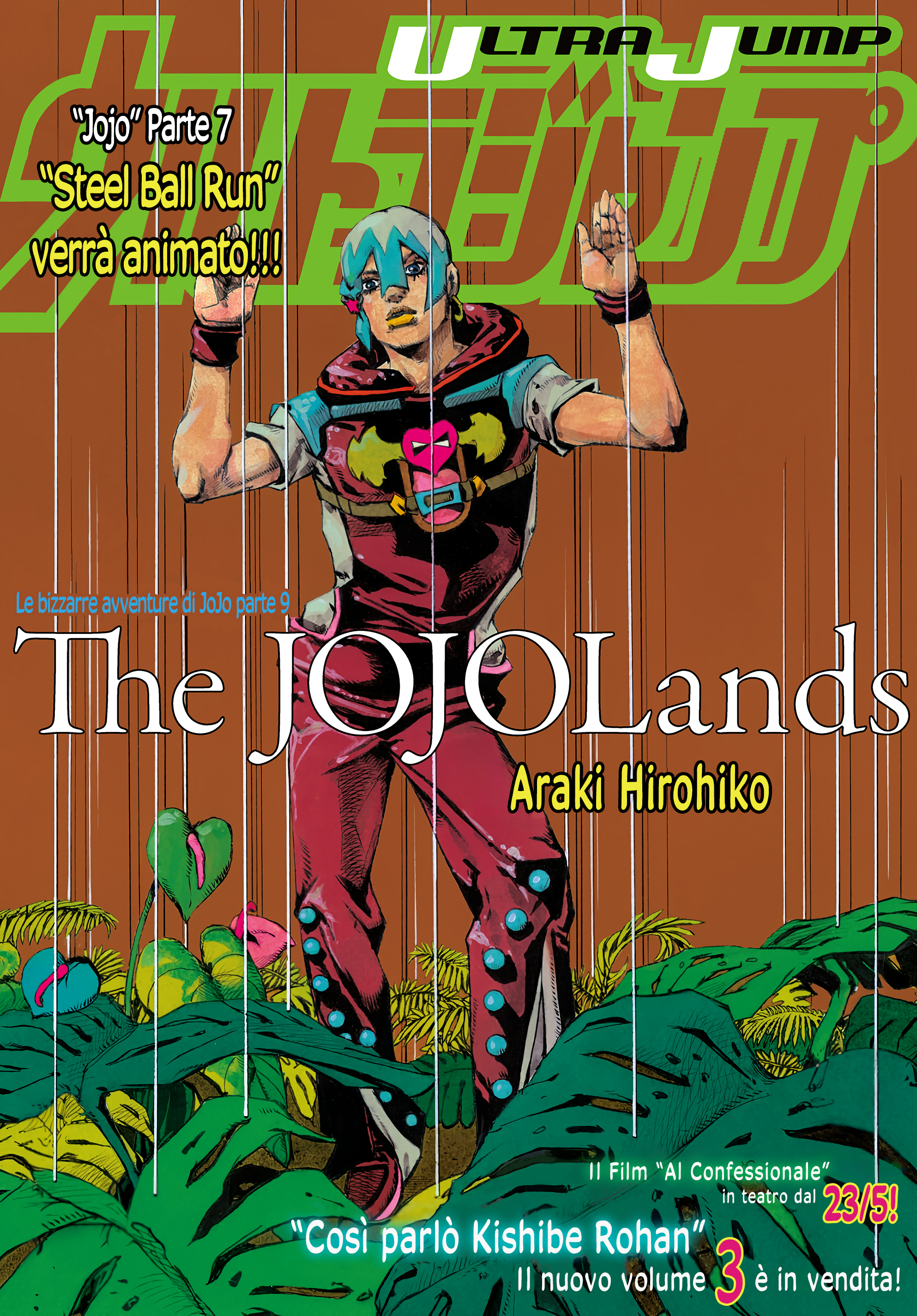 Read JoJo's Bizarre Adventure Part 9  The JOJOLands IT Manga Online