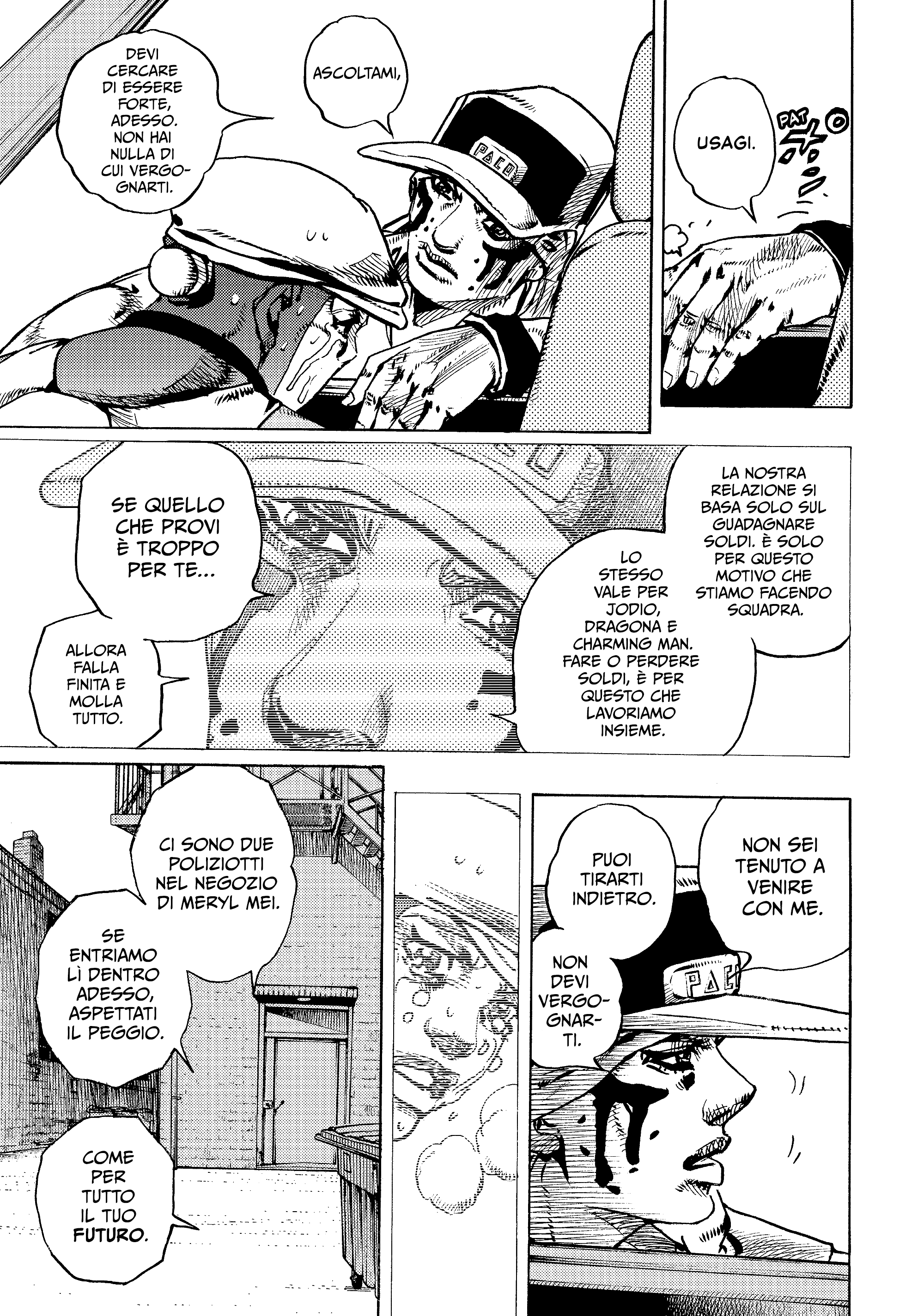 Read JoJo's Bizarre Adventure Part 9  The JOJOLands IT Manga Online
