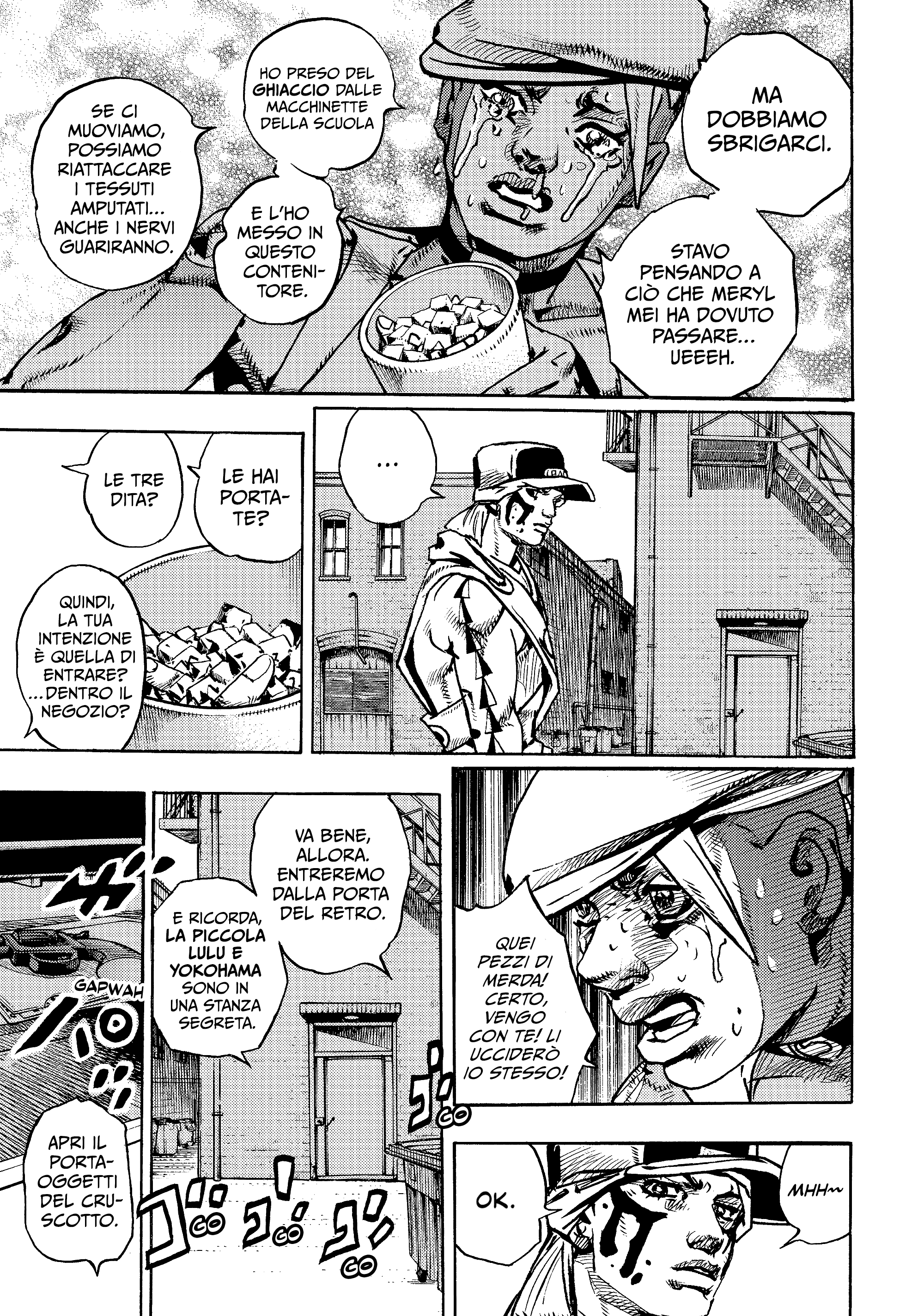 Read JoJo's Bizarre Adventure Part 9  The JOJOLands IT Manga Online