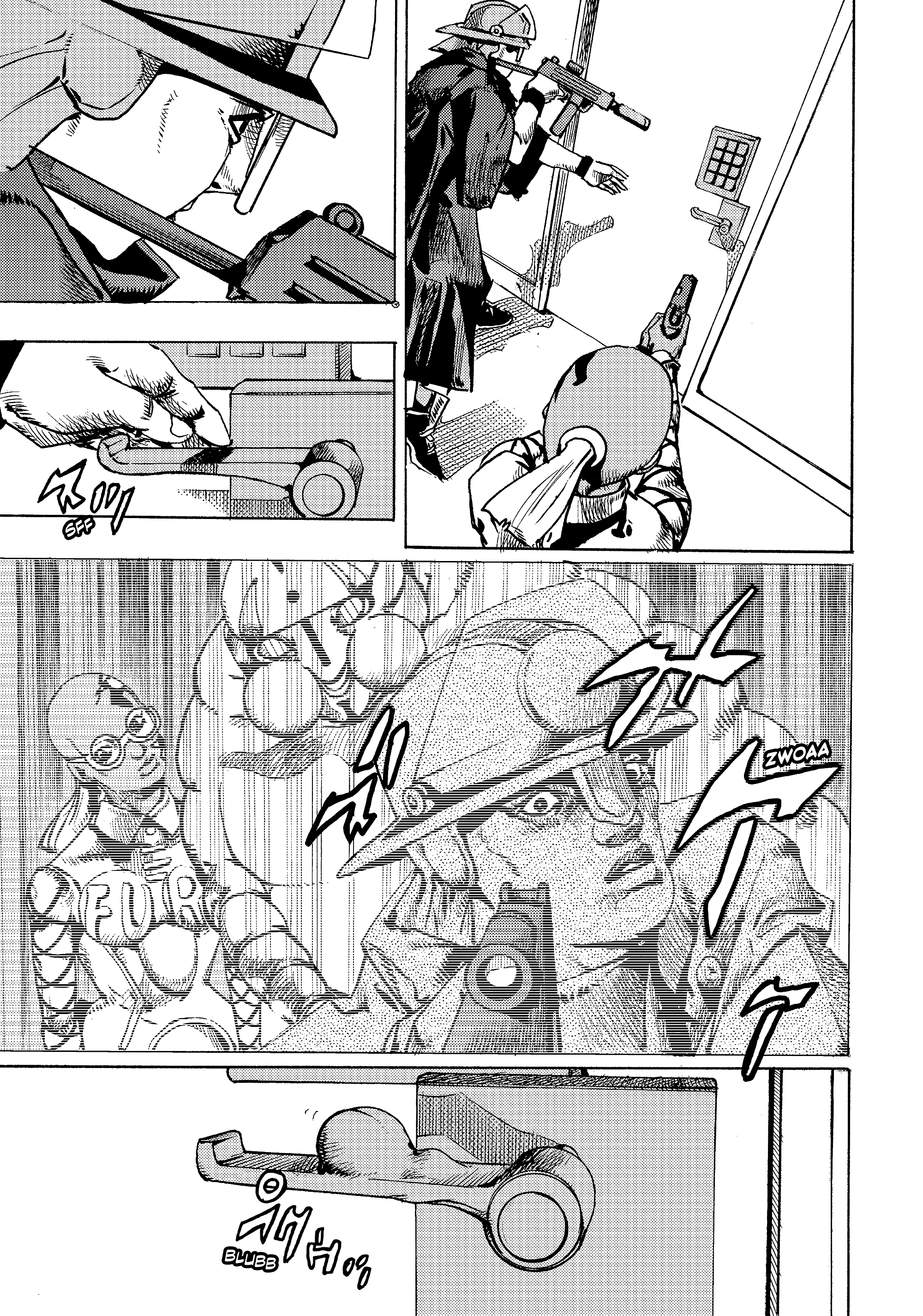 Read JoJo's Bizarre Adventure Part 9  The JOJOLands IT Manga Online