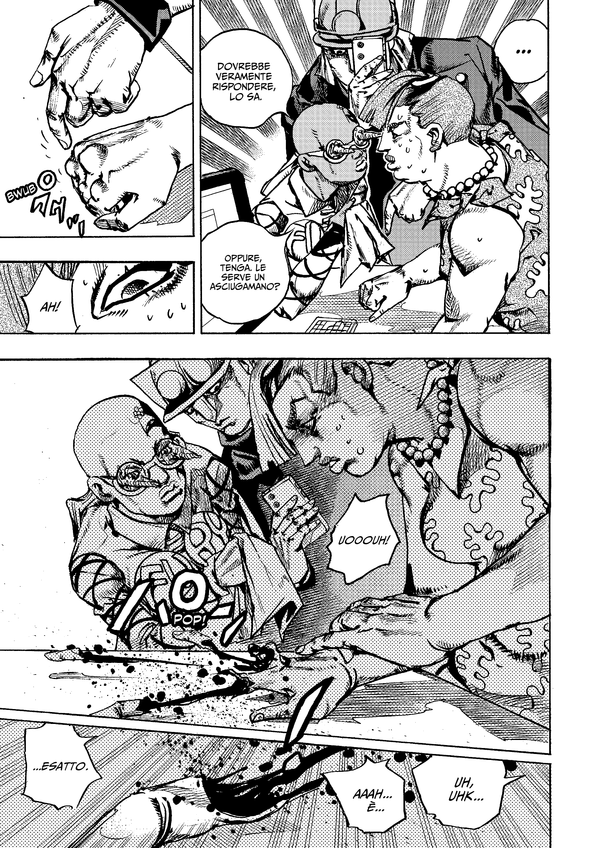 Read JoJo's Bizarre Adventure Part 9  The JOJOLands IT Manga Online