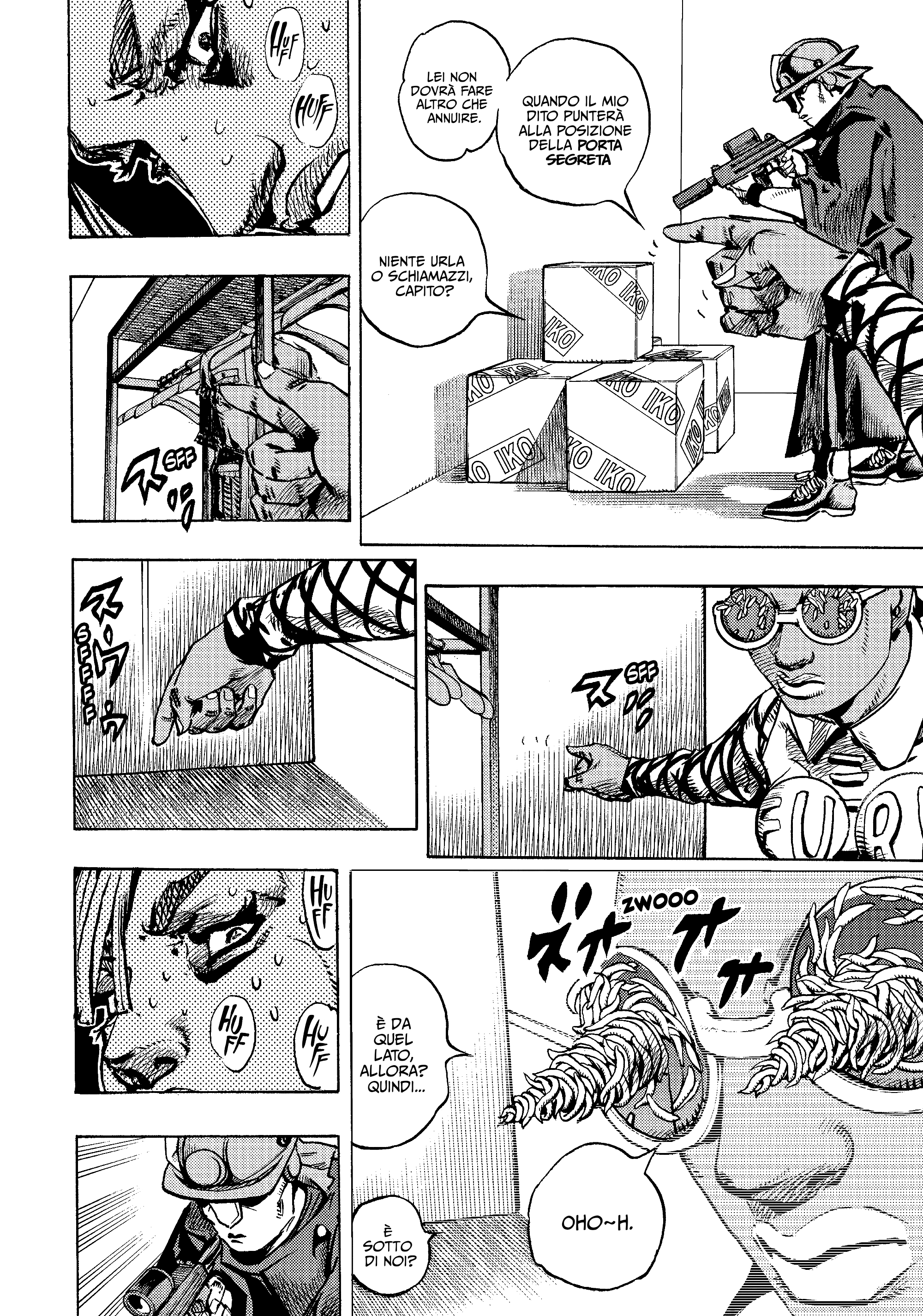 Read JoJo's Bizarre Adventure Part 9  The JOJOLands IT Manga Online