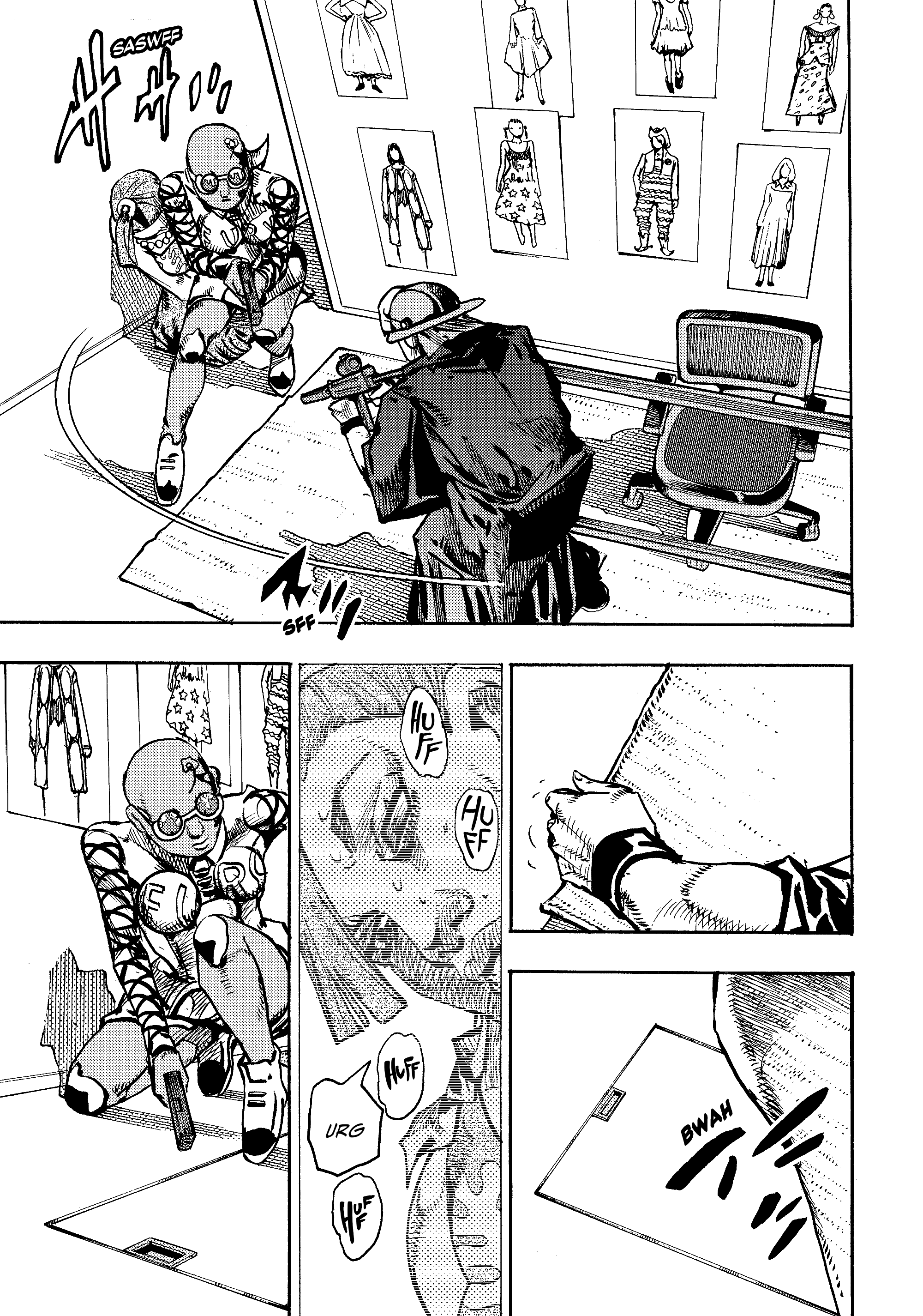 Read JoJo's Bizarre Adventure Part 9  The JOJOLands IT Manga Online