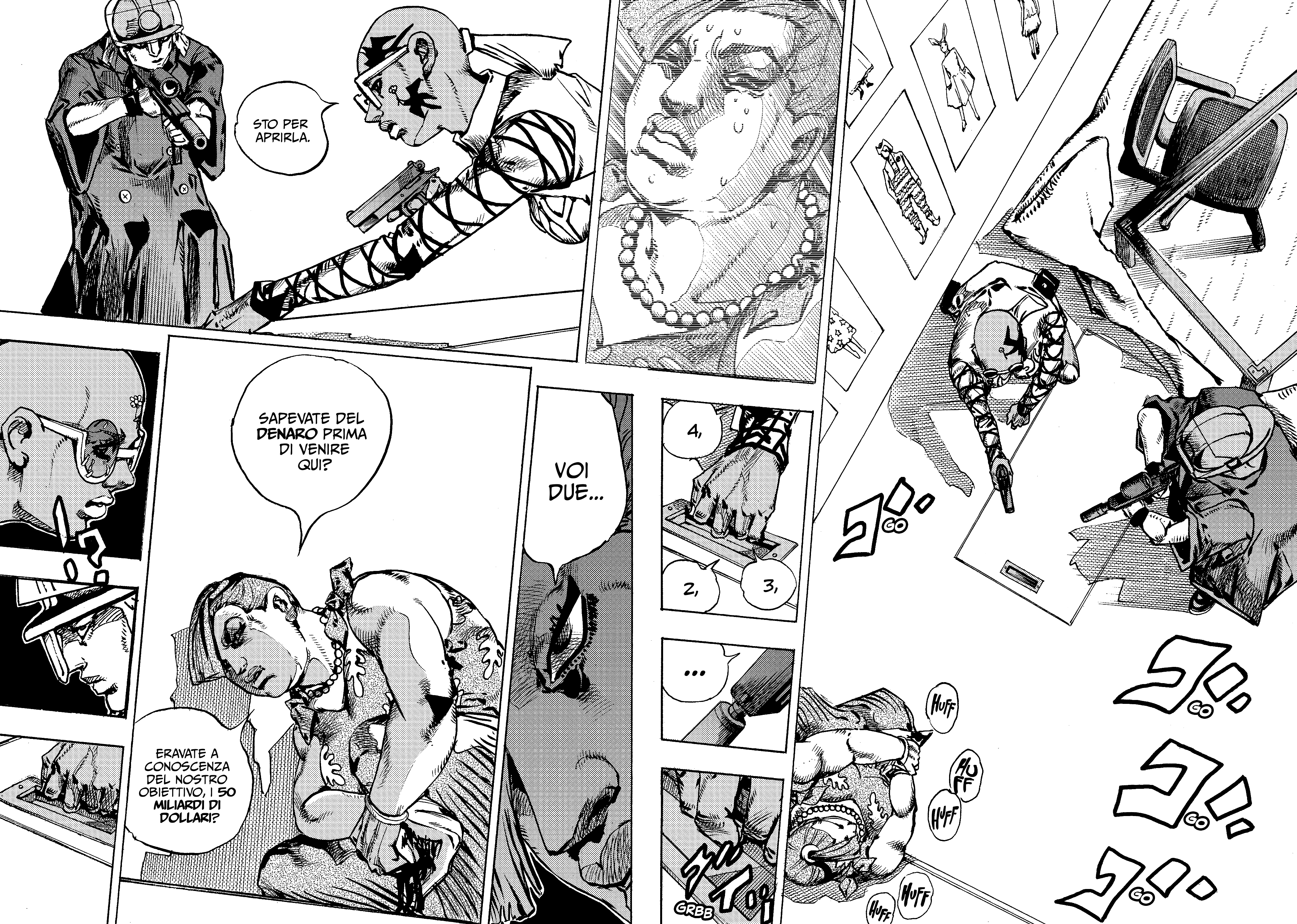 Read JoJo's Bizarre Adventure Part 9  The JOJOLands IT Manga Online