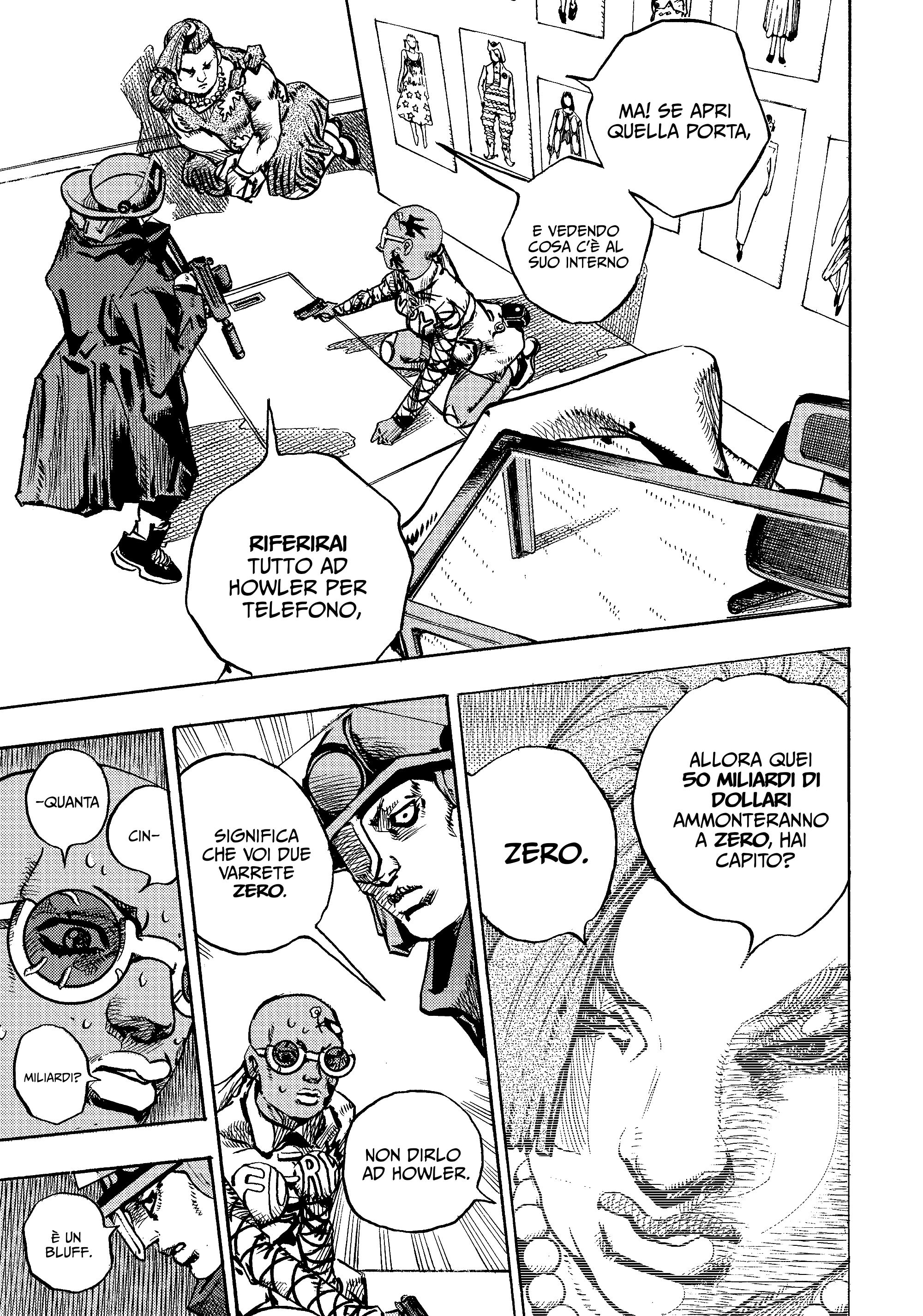 Read JoJo's Bizarre Adventure Part 9  The JOJOLands IT Manga Online