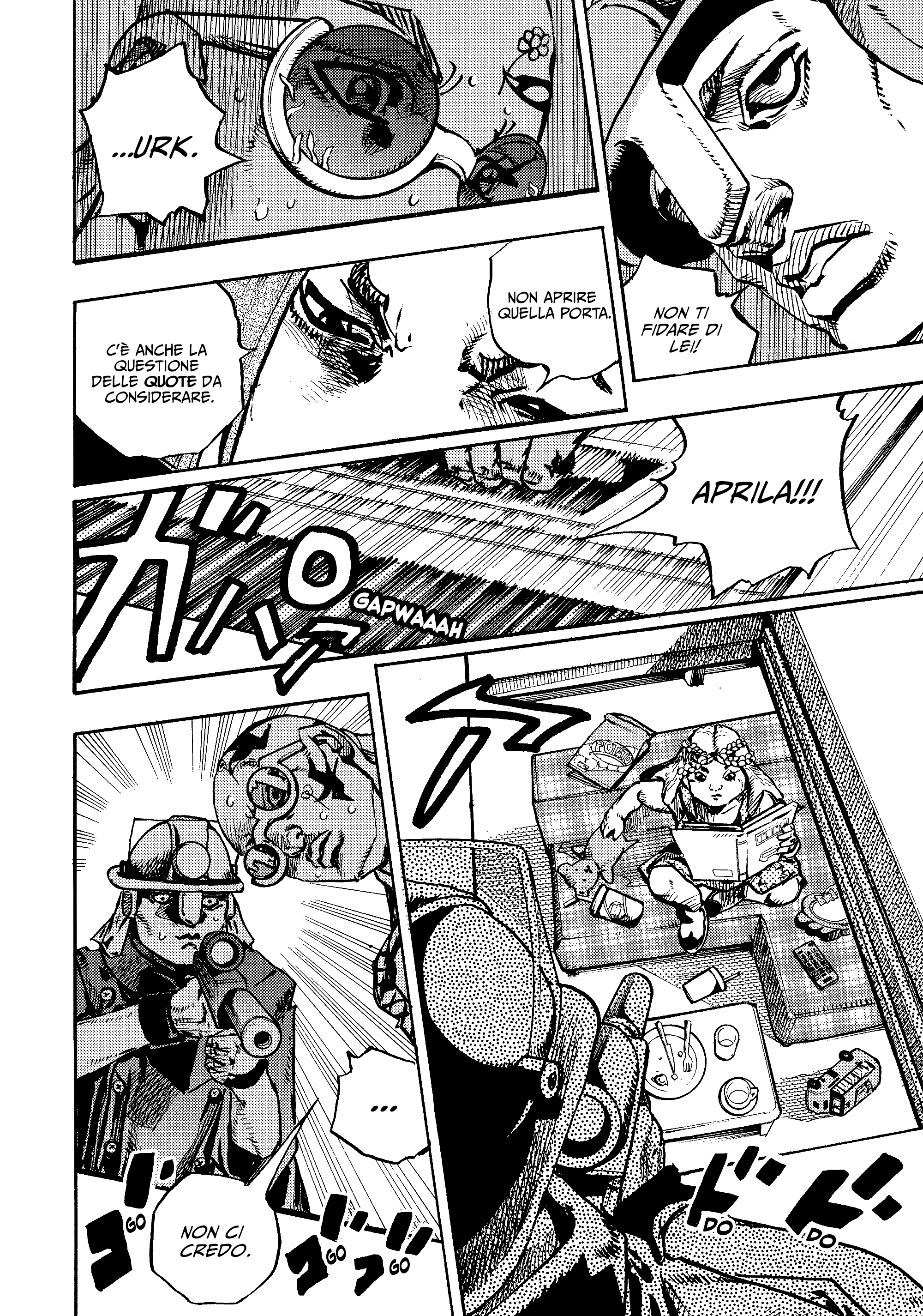 Read JoJo's Bizarre Adventure Part 9  The JOJOLands IT Manga Online