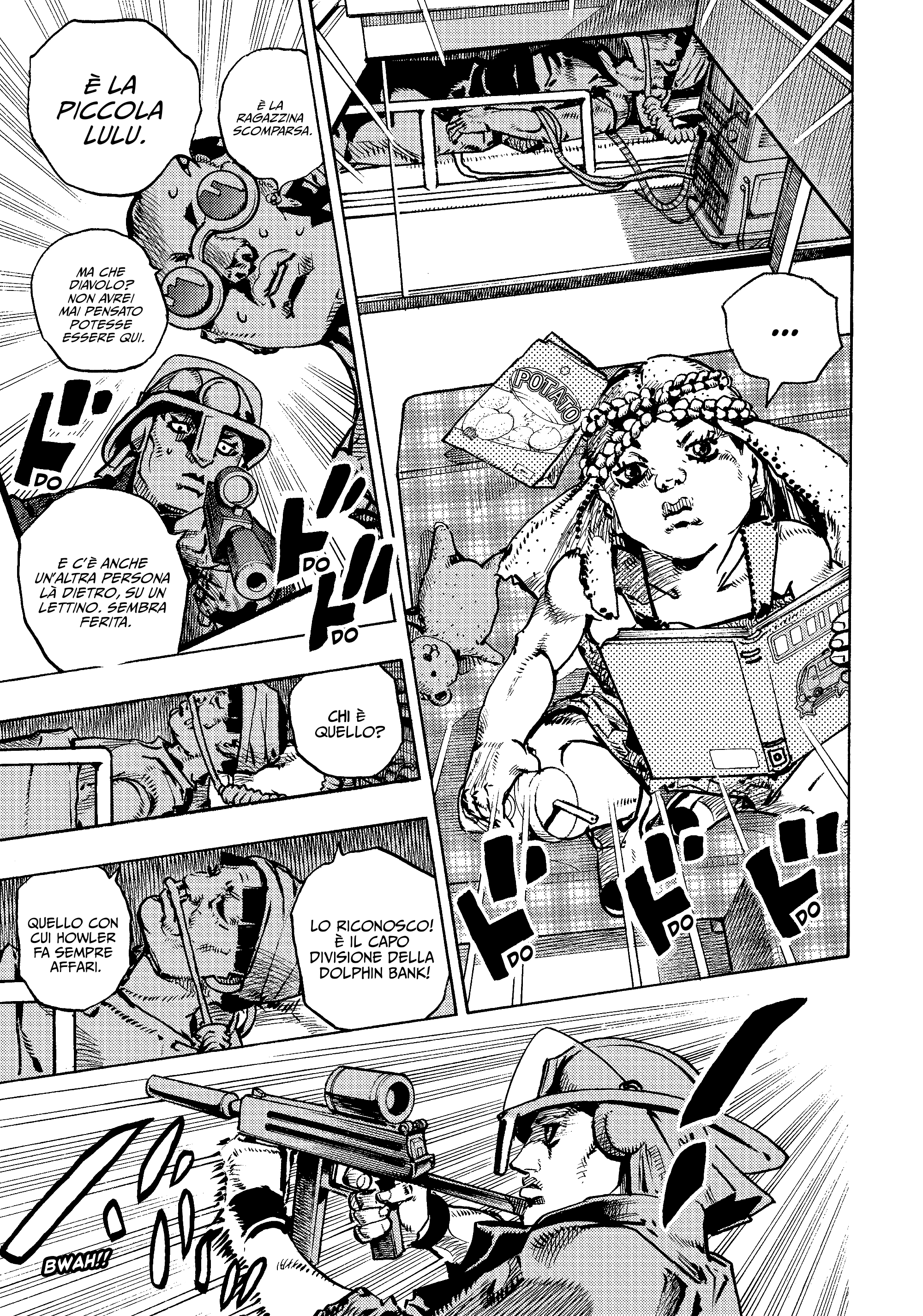 Read JoJo's Bizarre Adventure Part 9  The JOJOLands IT Manga Online