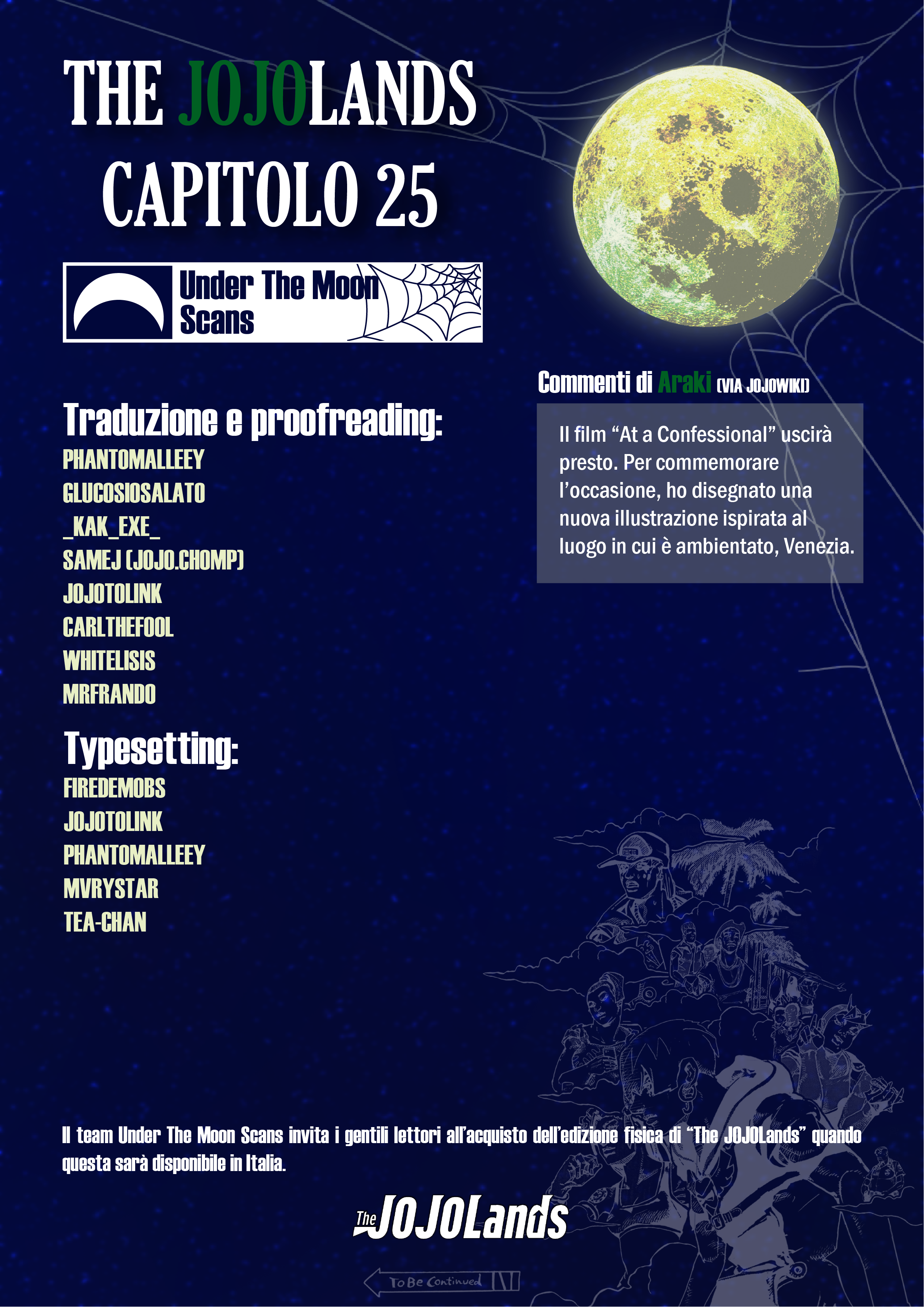 Read JoJo's Bizarre Adventure Part 9  The JOJOLands IT Manga Online