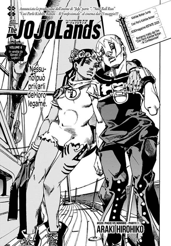 Read JoJo's Bizarre Adventure Part 9  The JOJOLands IT Manga Online