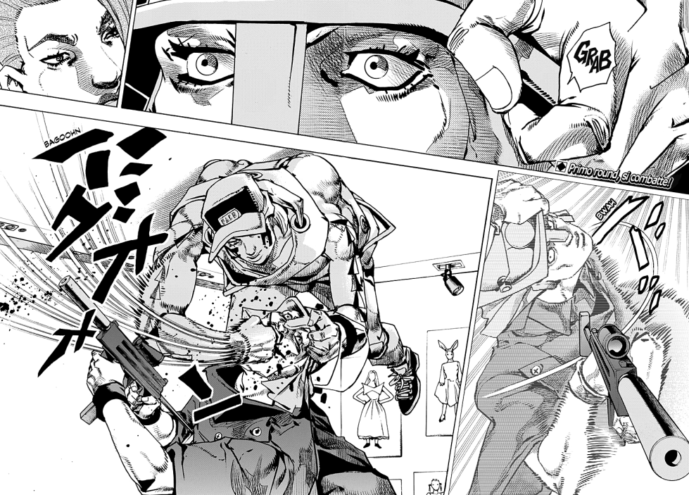 Read JoJo's Bizarre Adventure Part 9  The JOJOLands IT Manga Online