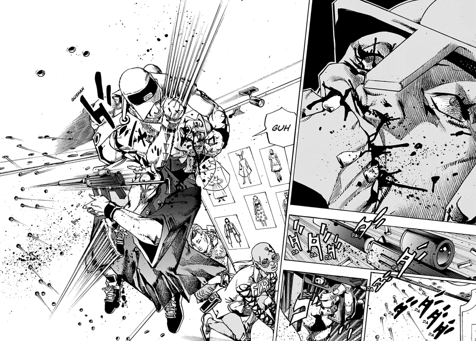 Read JoJo's Bizarre Adventure Part 9  The JOJOLands IT Manga Online