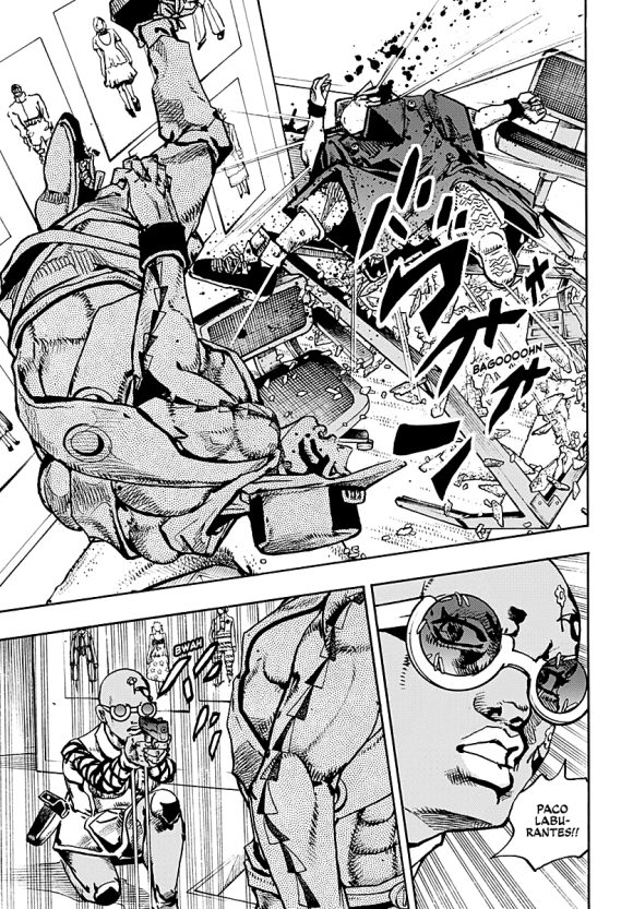 Read JoJo's Bizarre Adventure Part 9  The JOJOLands IT Manga Online