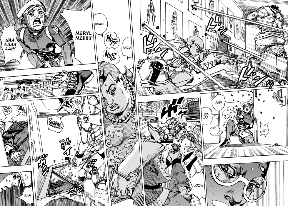 Read JoJo's Bizarre Adventure Part 9  The JOJOLands IT Manga Online