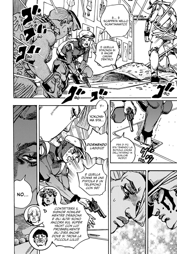 Read JoJo's Bizarre Adventure Part 9  The JOJOLands IT Manga Online