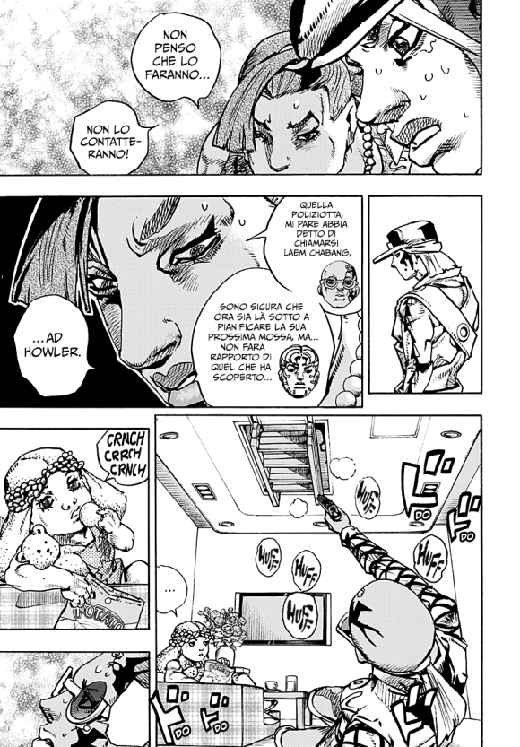 Read JoJo's Bizarre Adventure Part 9  The JOJOLands IT Manga Online