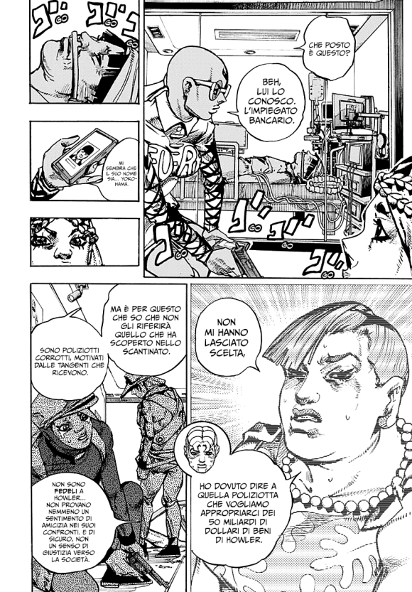 Read JoJo's Bizarre Adventure Part 9  The JOJOLands IT Manga Online
